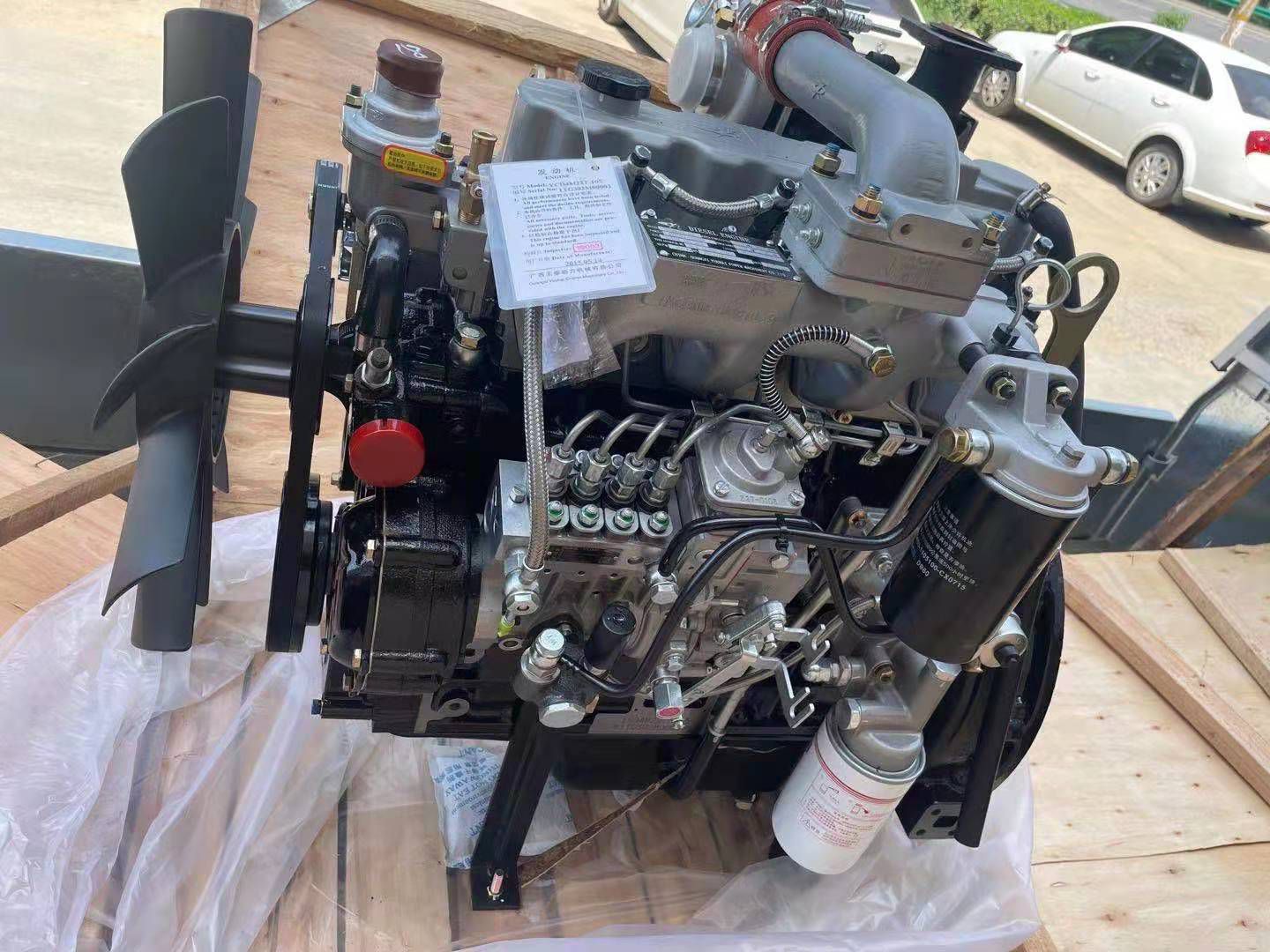 ДВИГАТЕЛЬ В СБОРЕ Yuchai YCD4J22T-125