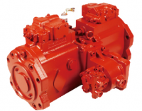 Гидравлический насос ZHTE HYDRAULIC K3V180DTP-9C69-17T (PTO) R375