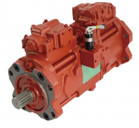 Гидравлический насос ZHTE HYDRAULIC K5V140DTP-9C12-17T (R305-7)