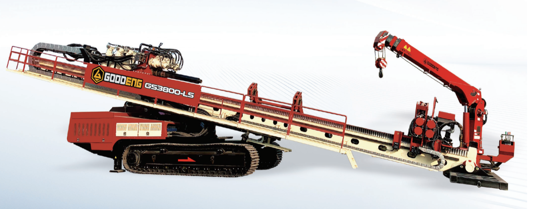 Установка ГНБ Goodeng GS3800-LS
