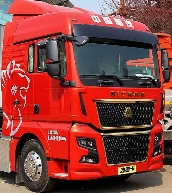 Кабина SITRAK C9H тягач (красная)