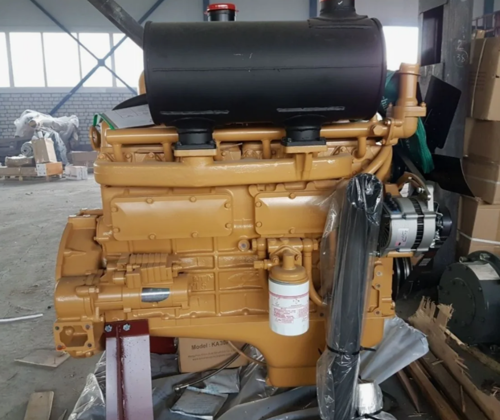 ДВИГАТЕЛЬ В СБОРЕ YTO LR6108G6F1