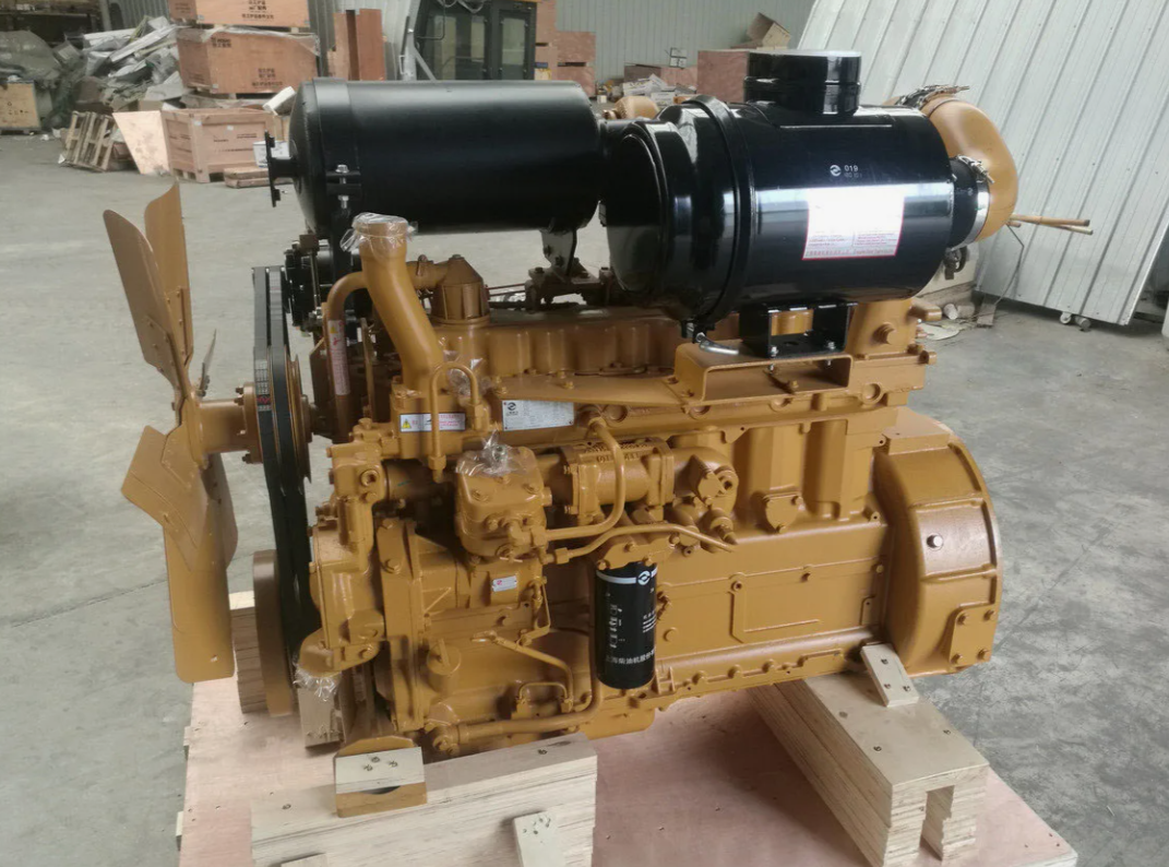 ДВИГАТЕЛЬ В СБОРЕ Shanghai SC8D180G2B1