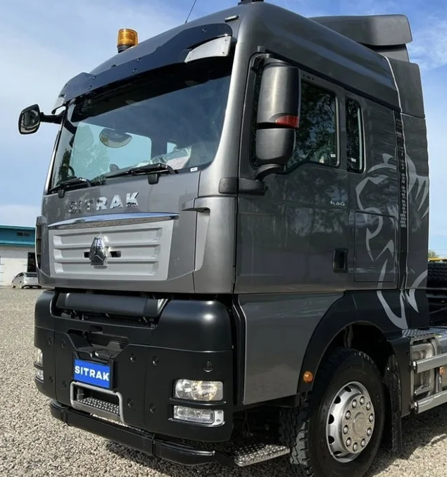 Кабина SITRAK C7H тягач (серая)