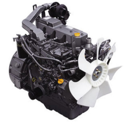 ДВИГАТЕЛЬ В СБОРЕ Yanmar 4TNV106T