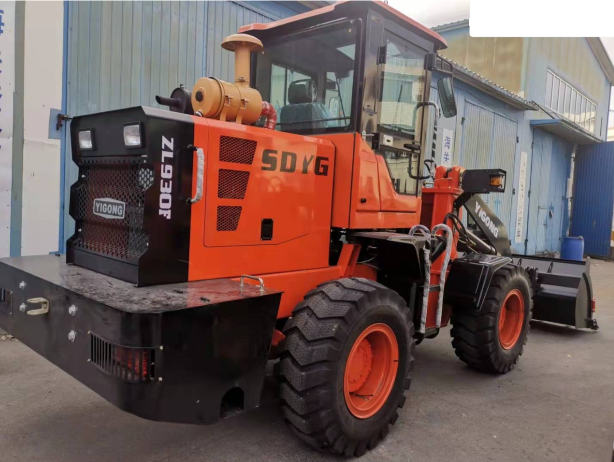 Фронтальный погрузчик YIGONG ZL930
