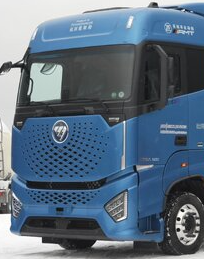 Кабина Foton Galaxy тягач (синяя)