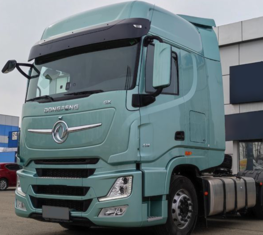 Кабина DongFeng DFH тягач (бирюзовая)
