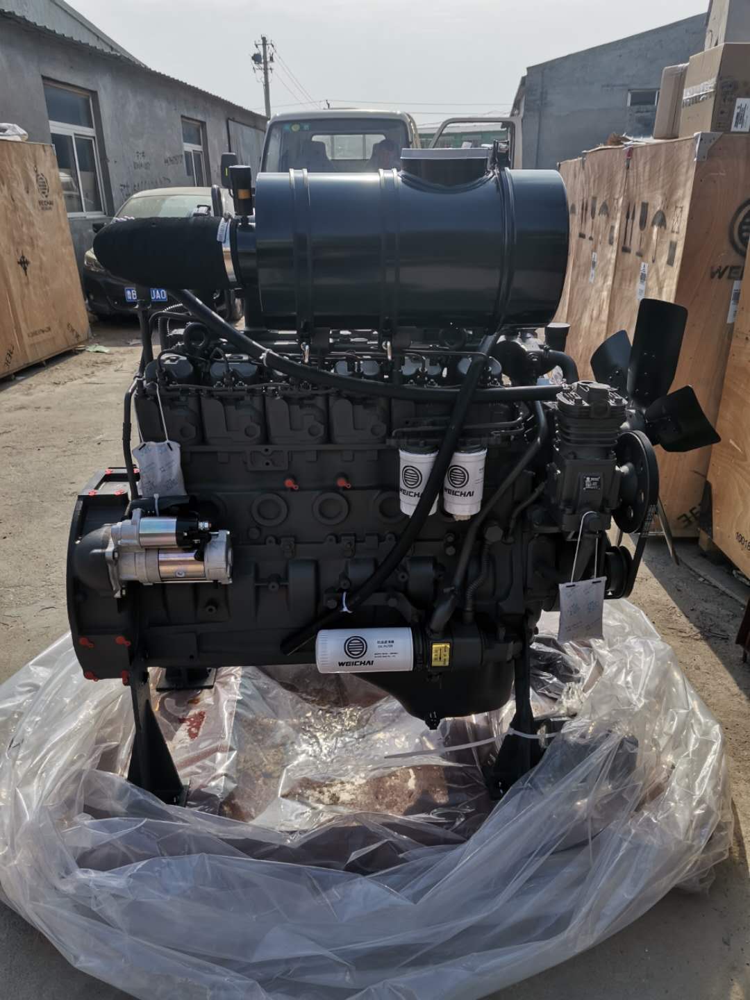 ДВИГАТЕЛЬ В СБОРЕ Weichai WP6G125E22, DHB06G0131*01