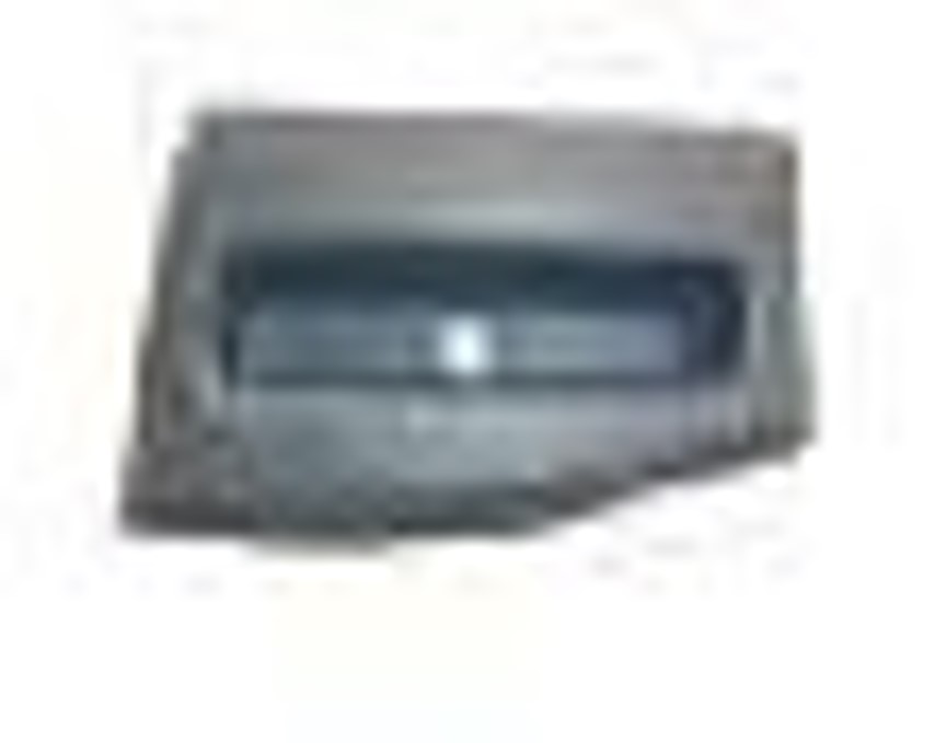Корпус дверной ручки ISUZU N1172756 левая