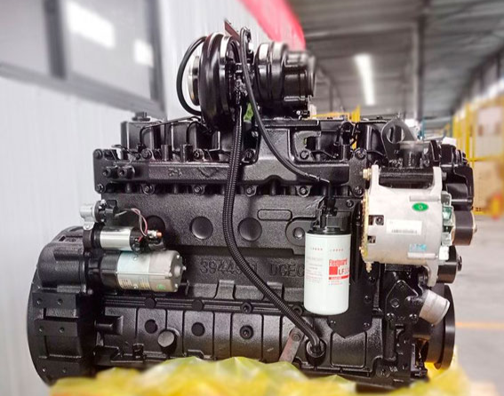 ДВИГАТЕЛЬ В СБОРЕ Cummins 6BTAA5.9-C180