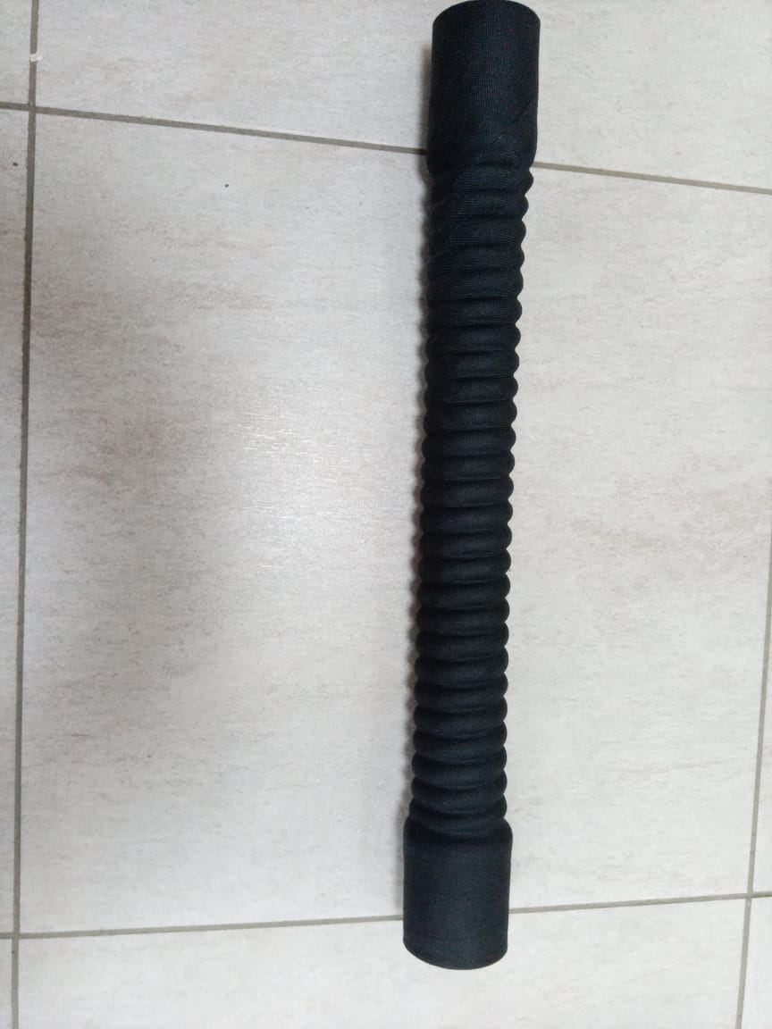 Патрубок радиатора короткий двигателя Yuchai YC6B125/YC6108