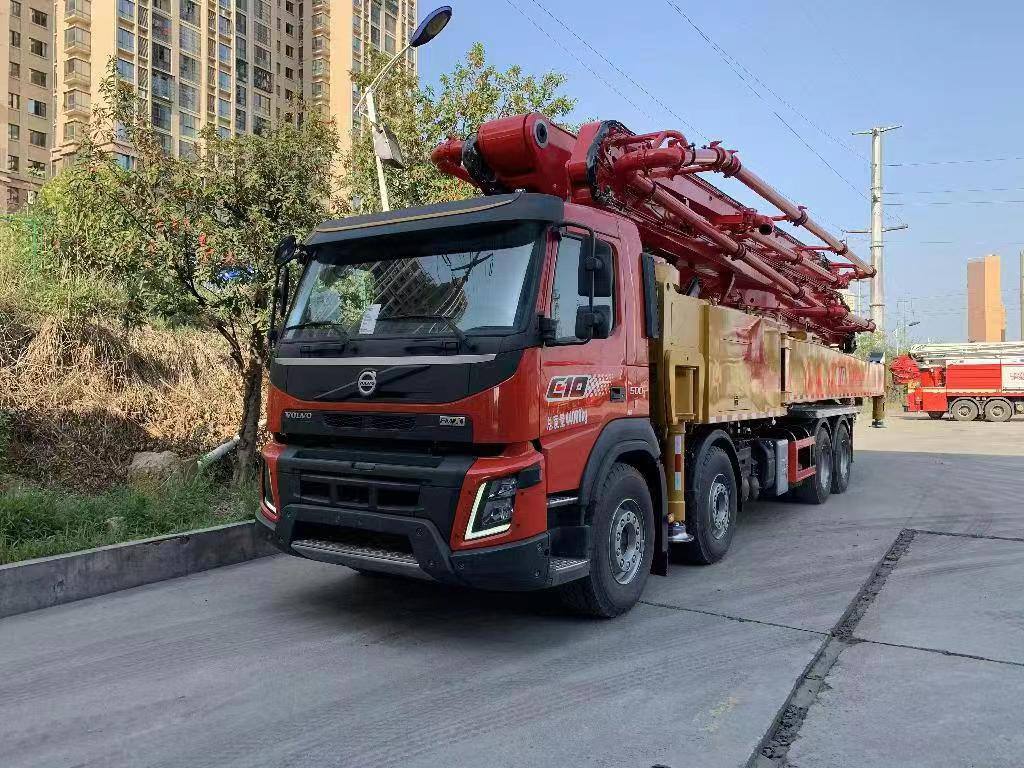 Автобетононасос Sany 60 метров, шасси Volvo
