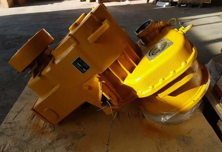 КПП в сборе на погрузчик KOMATSU WA380-3