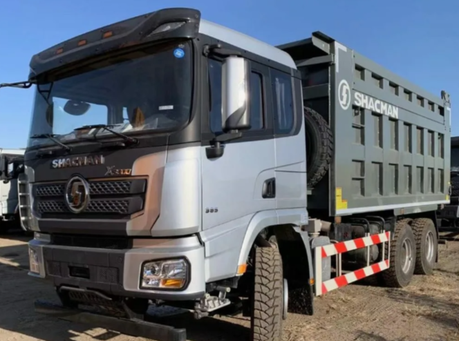 Самосвал SHACMAN X 3000 6x6