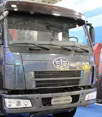 Кабина FAW J6 самосвал (серая)
