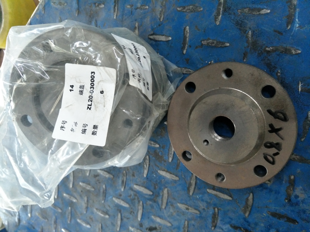 Крышка торцевая КПП BS428 (4110000038110, ZL20-030003)