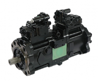 Гидравлический насос ZHTE HYDRAULIC K3V112DTP-9TEL-14 (электроуправление)