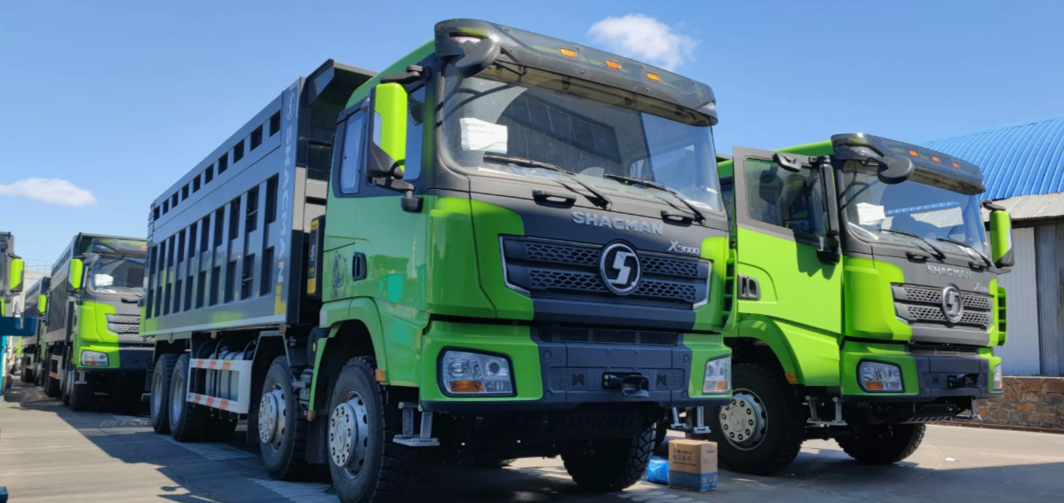 Самосвал SHACMAN X 3000 8x4