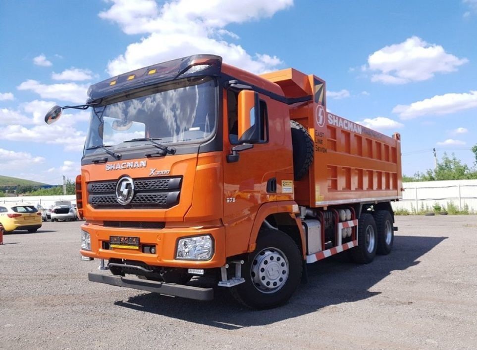 Самосвал SHACMAN X3000 6x4