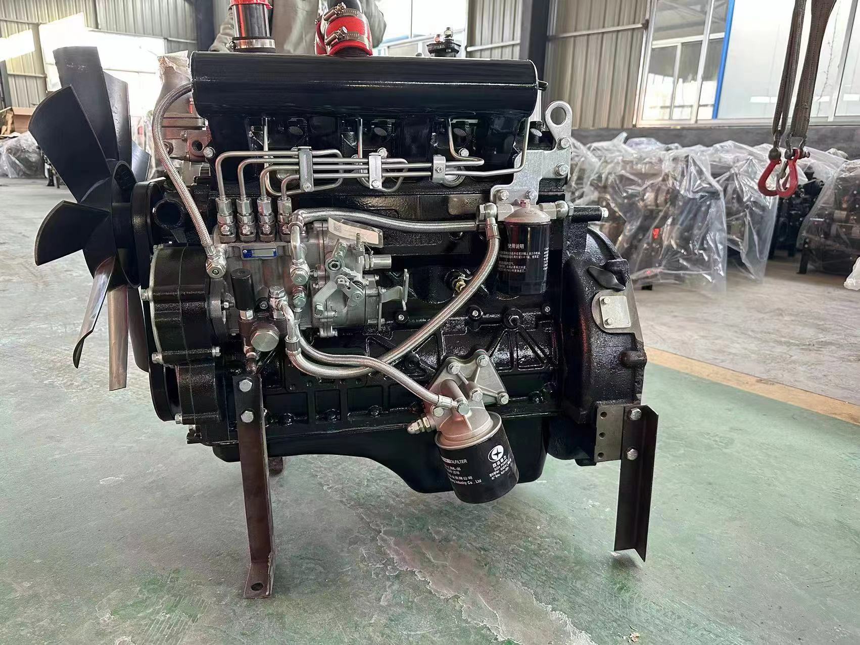 ДВИГАТЕЛЬ В СБОРЕ SIDA SD4BM70