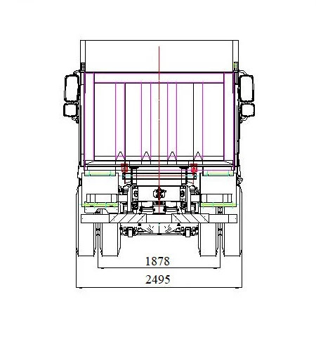 Самосвал FAW J6 6x4