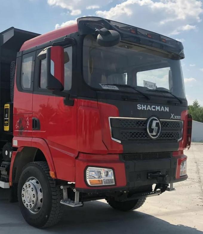 Кабина Shacman X 3000 самосвал (красная)
