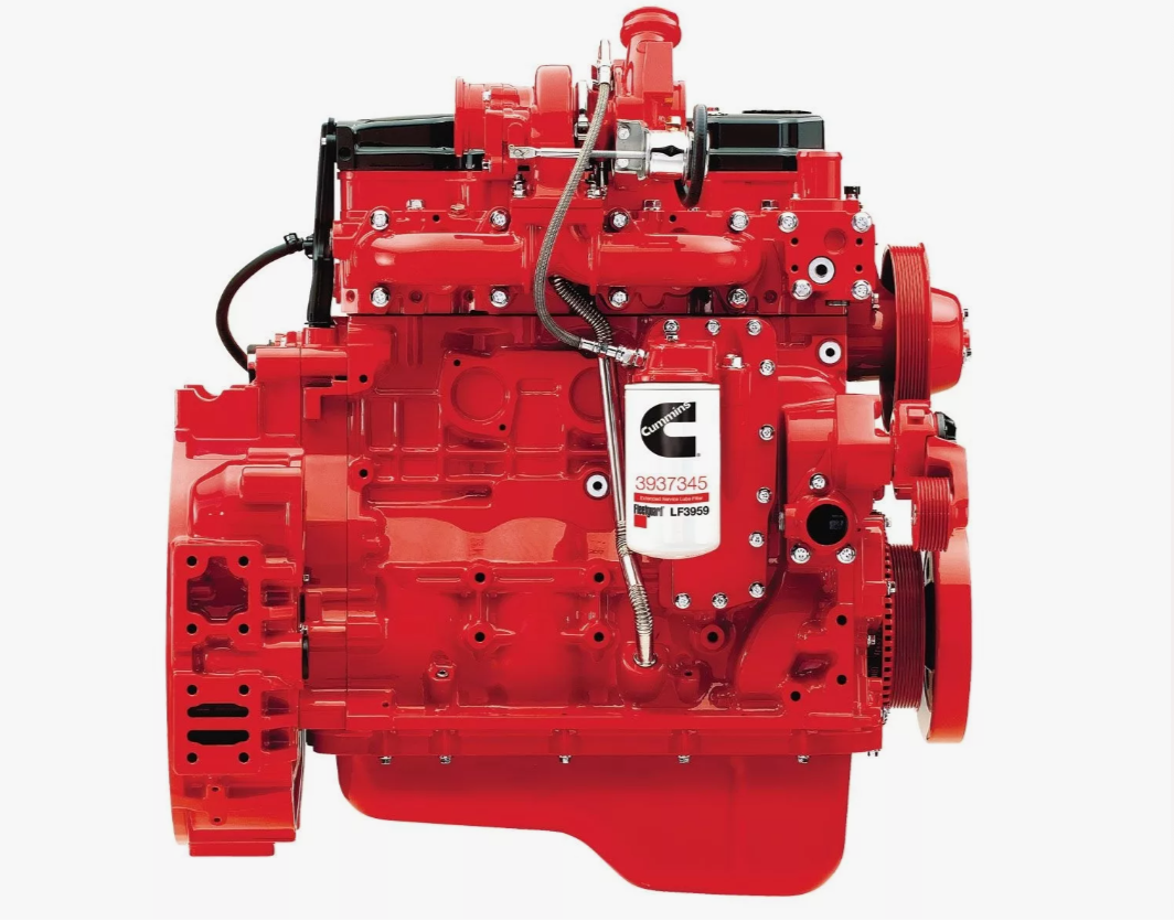ДВИГАТЕЛЬ В СБОРЕ Cummins QSB4.5