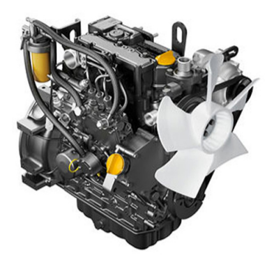 ДВИГАТЕЛЬ В СБОРЕ Yanmar 3TNV70