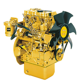 ДВИГАТЕЛЬ В СБОРЕ Caterpillar C1.1