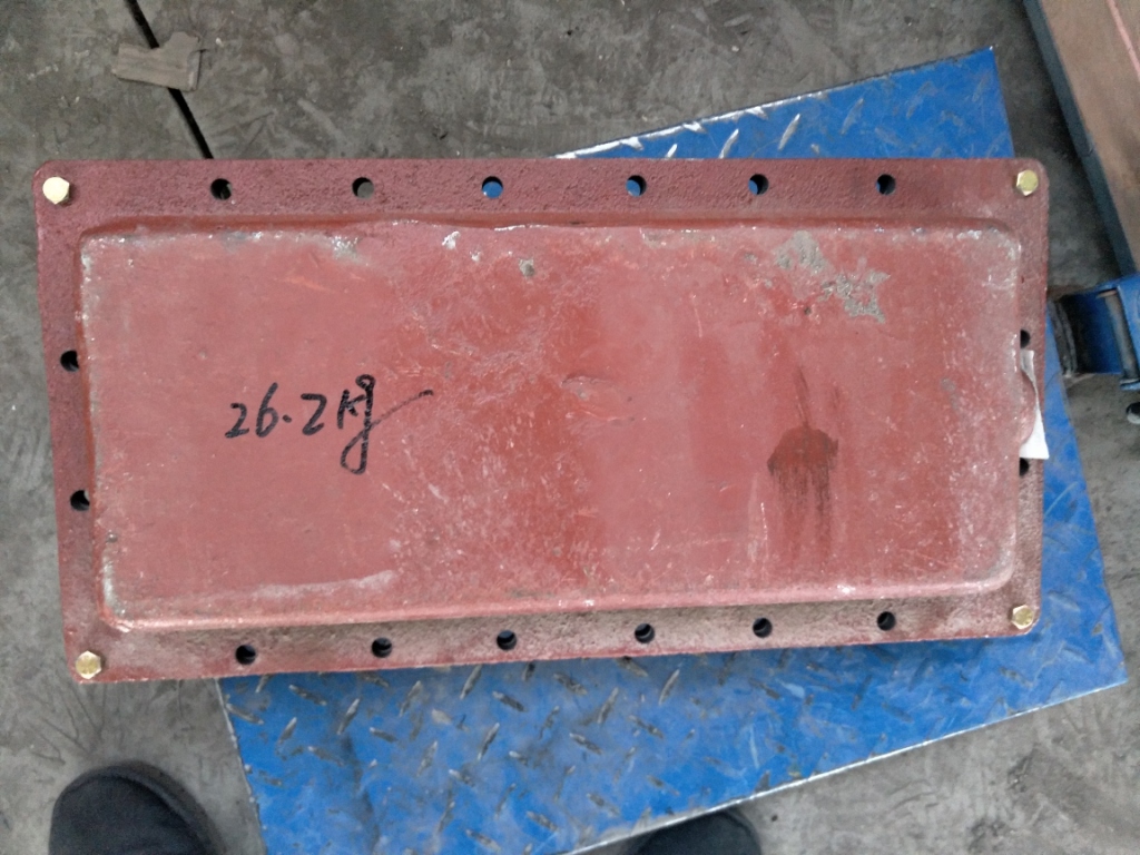Поддон КПП BS428 LW300F (ZL20-034001, 4110000038131)