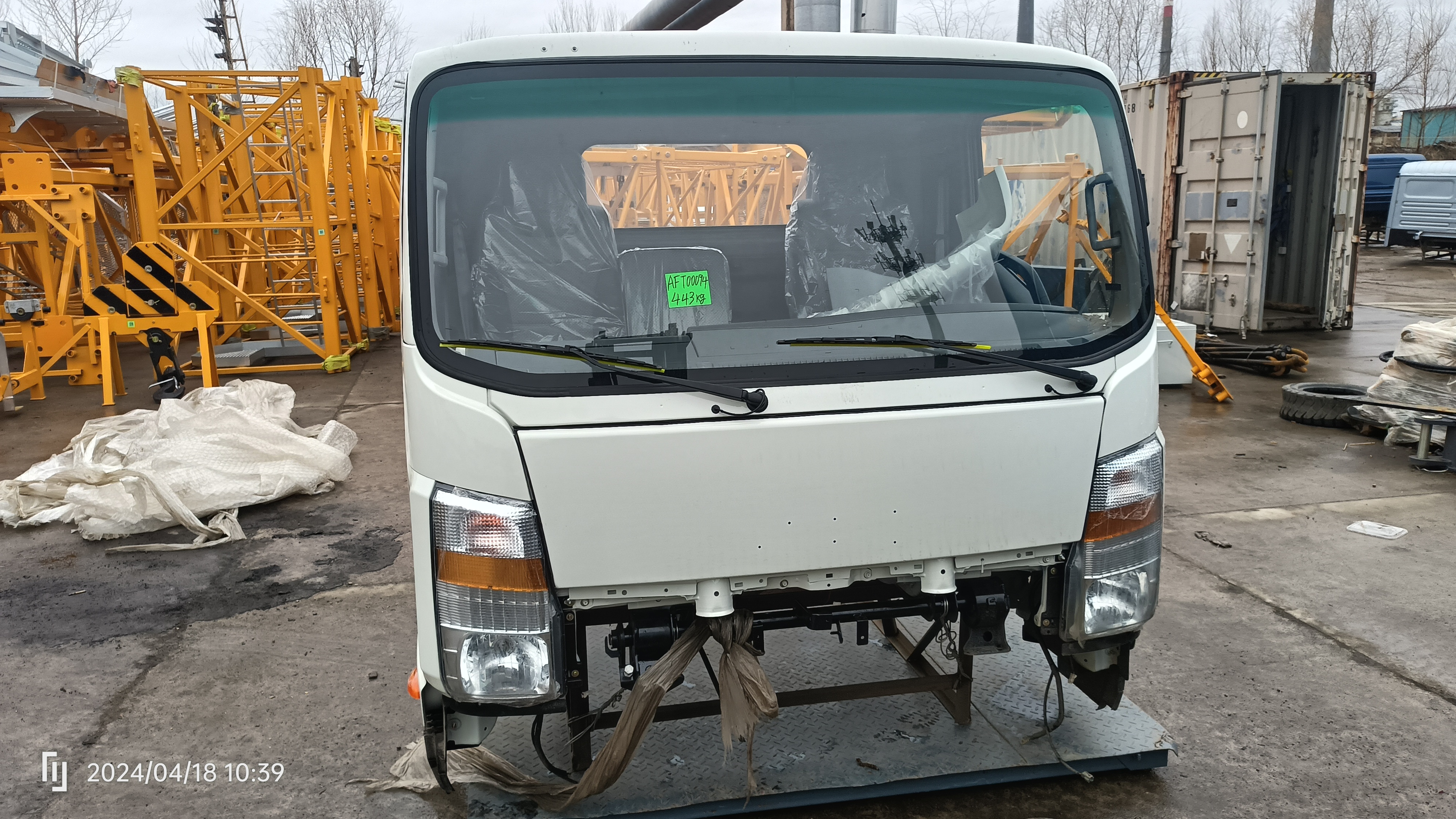 Кабина JAC N75