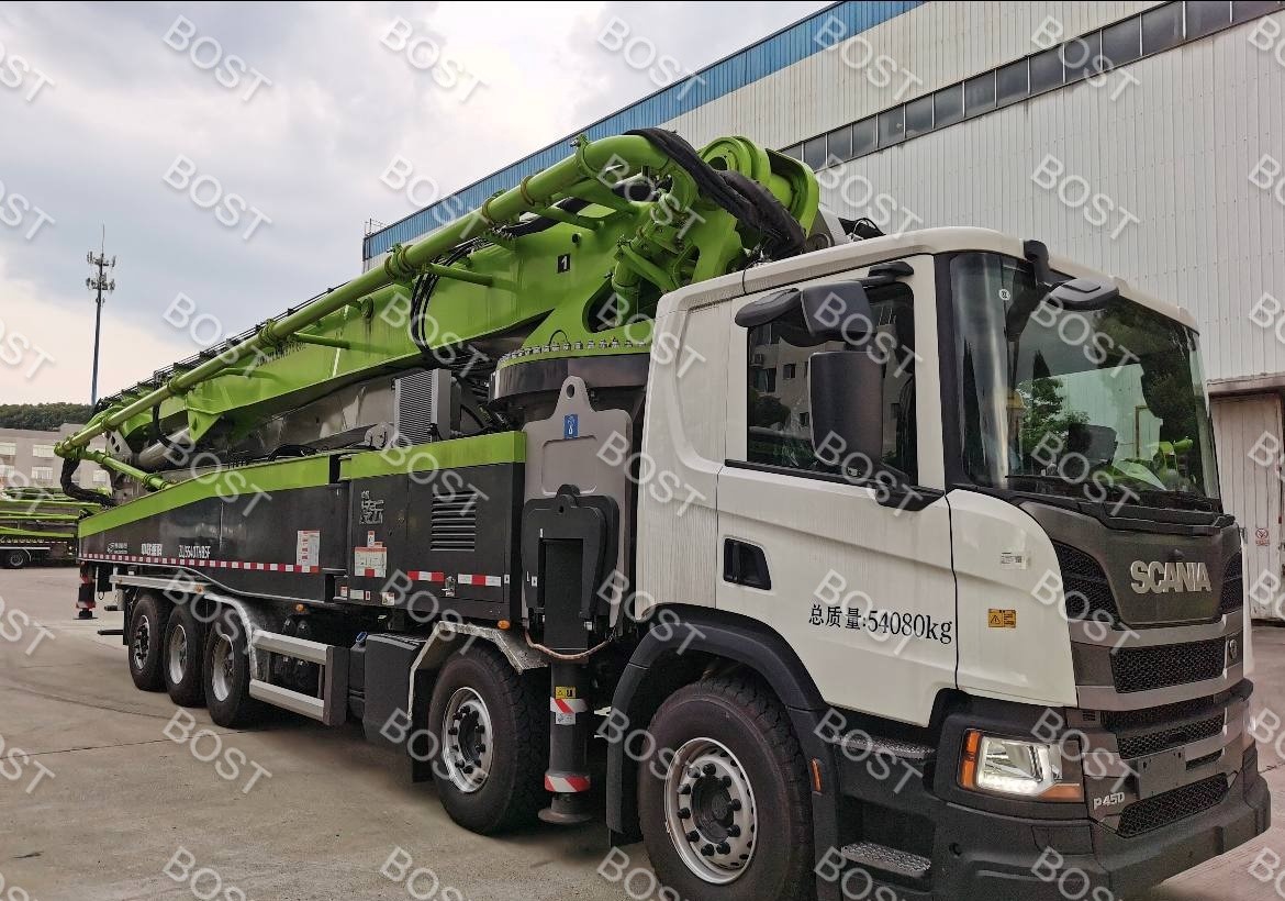 Автобетононасос Zoomlion 67X-6RZ SCANIA 10x4