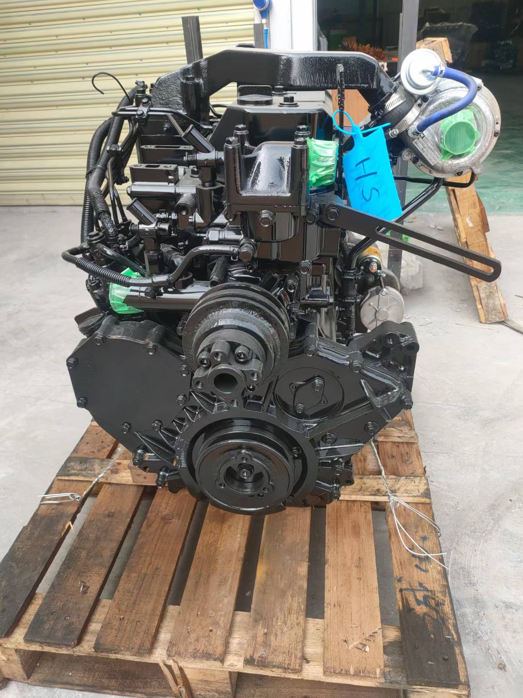 ДВИГАТЕЛЬ В СБОРЕ Yanmar 4TNV106T-S