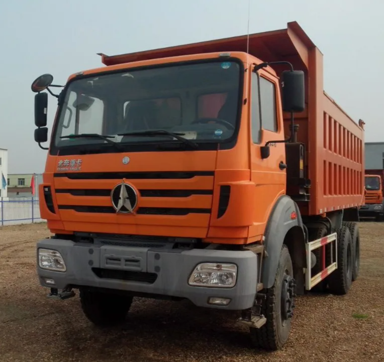 Самосвал BEIBEN V3 2538AK 6x6