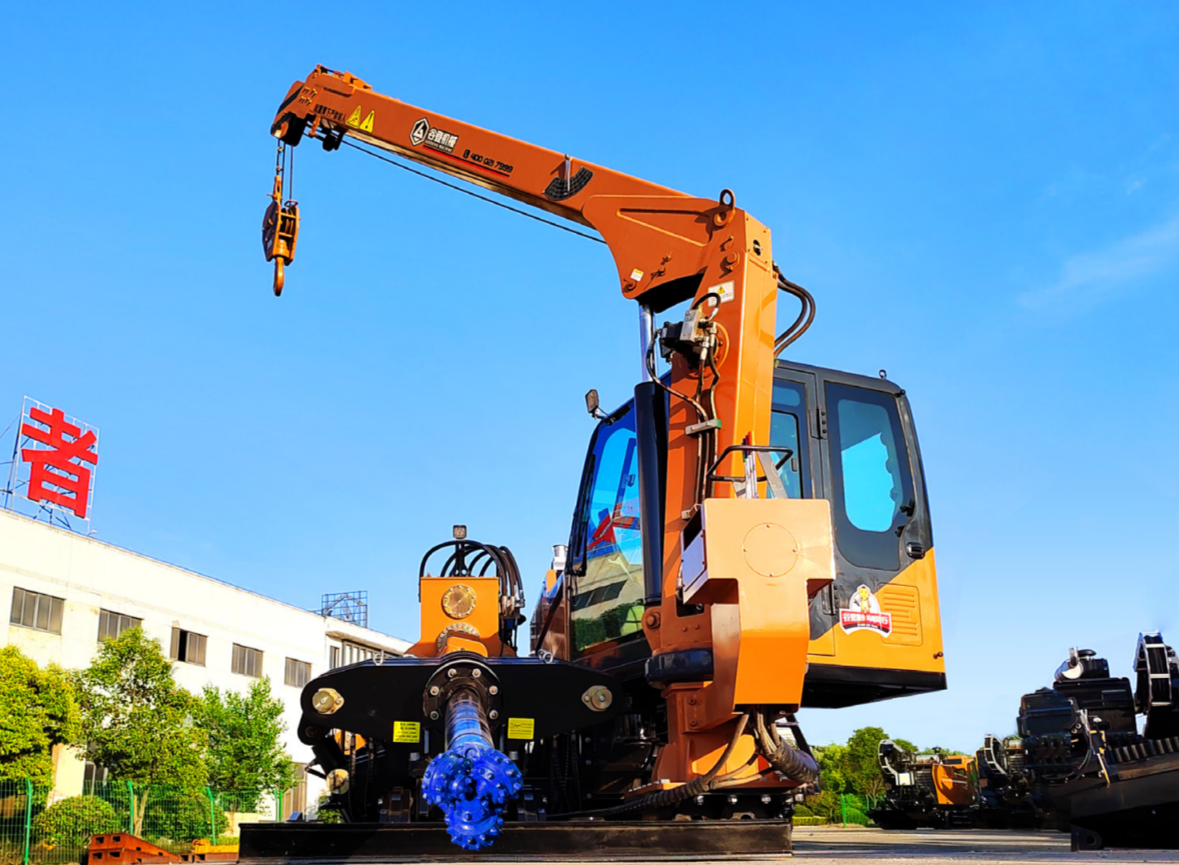 Установка ГНБ Goodeng GS500GAT-LS