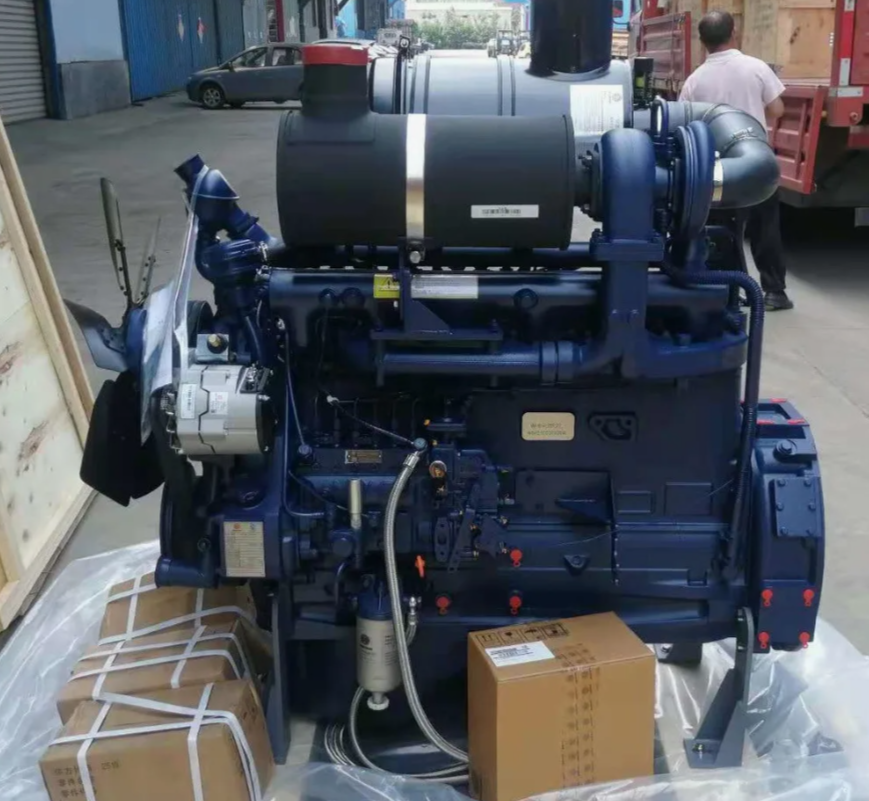 ДВИГАТЕЛЬ В СБОРЕ Weichai WP6G125E22, DHB06G0101