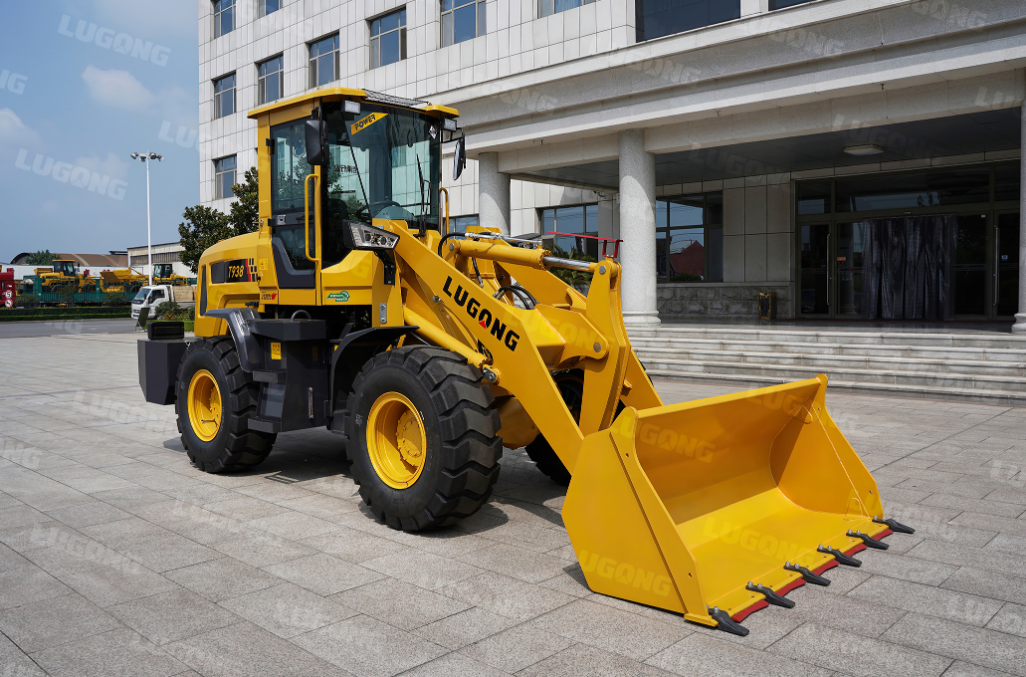 Фронтальный погрузчик LUGONG T938
