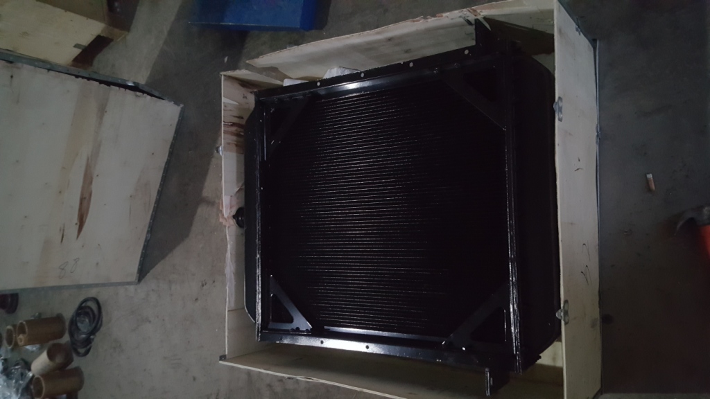 Радиатор системы охлаждения XCMG с двигателем Yuchai YC6B125 800101763