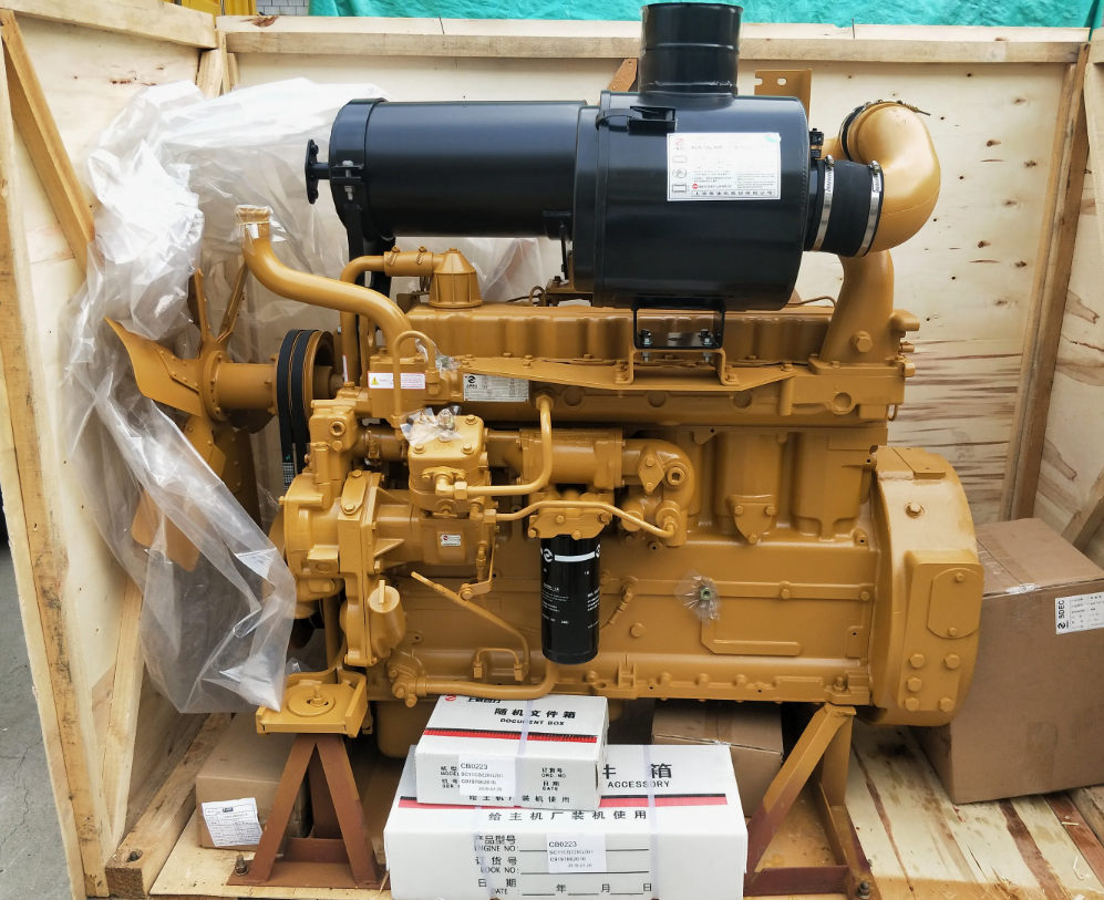 ДВИГАТЕЛЬ В СБОРЕ Shanghai SC8DK280Q3