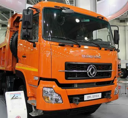 Кабина DongFeng DFL3310A самосвал