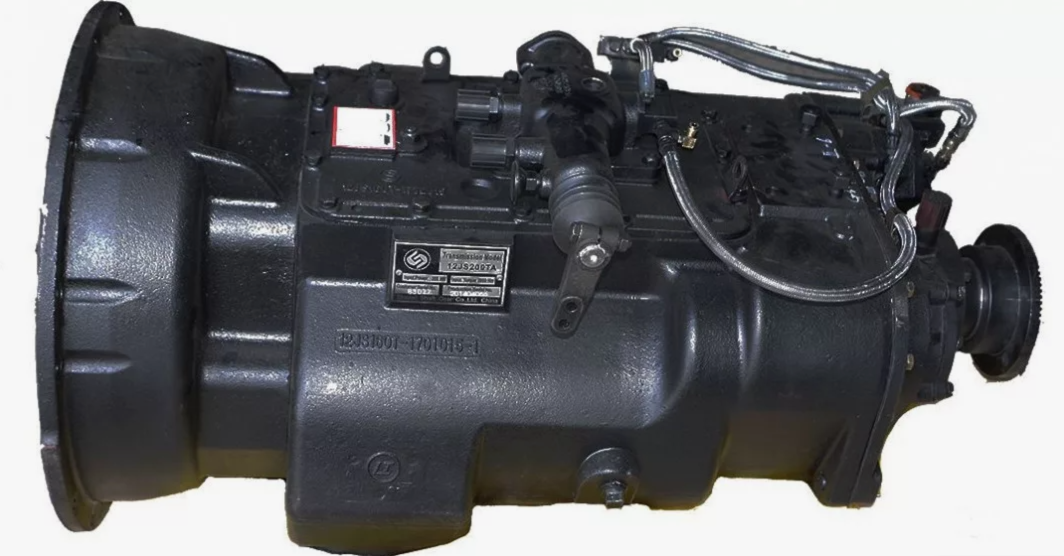 КПП 12JSD160T для самосвалов, тягачей