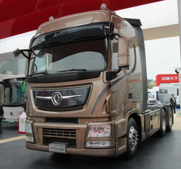 Кабина DongFeng DFH тягач (коричневая)
