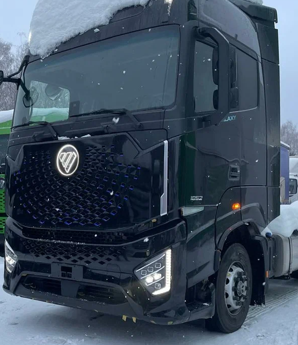 Кабина Foton Galaxy тягач (черная)