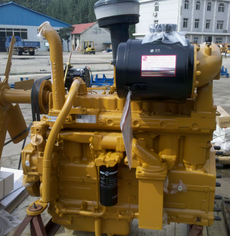 ДВИГАТЕЛЬ В СБОРЕ Shanghai SC8D200G2B1