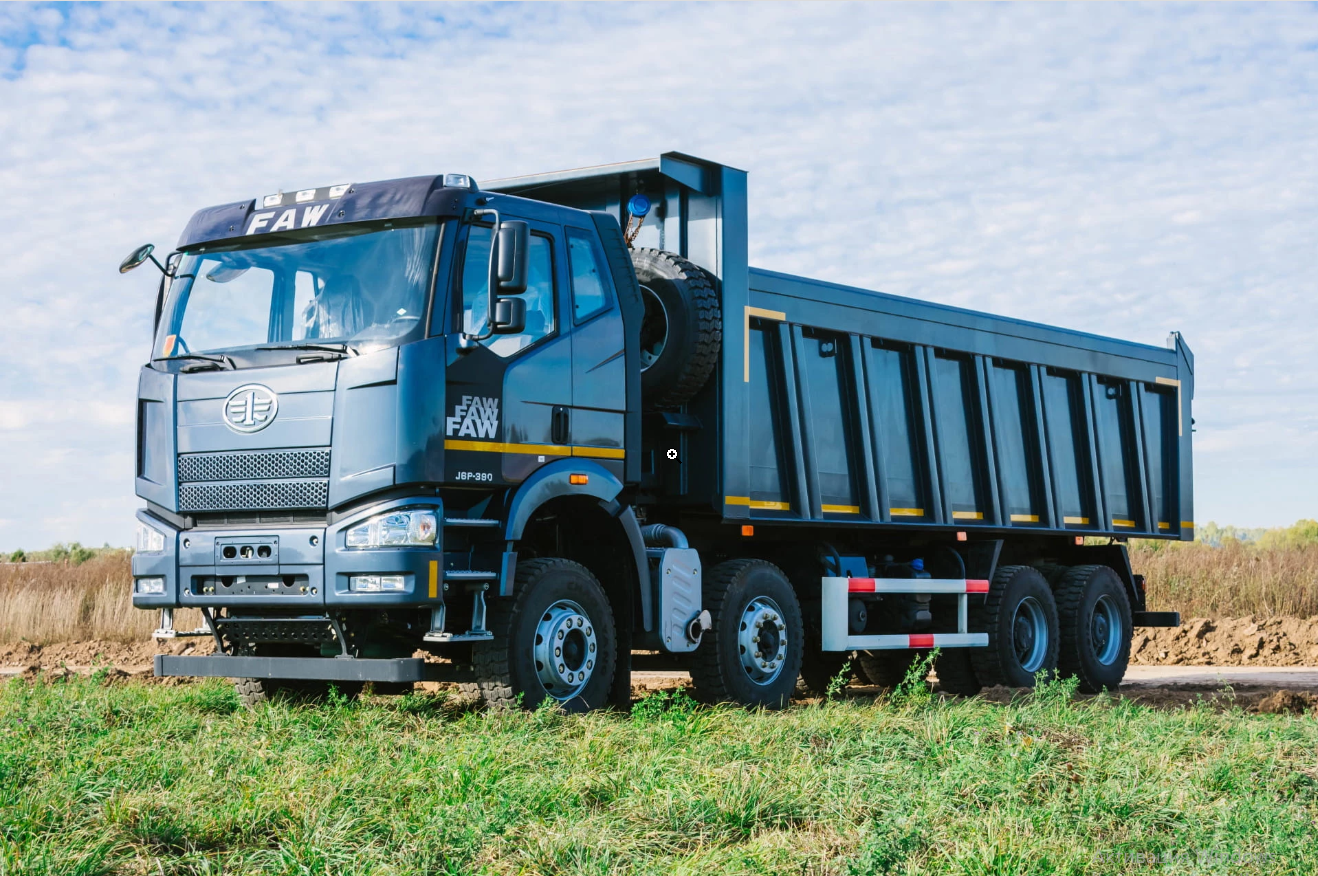 Самосвал FAW J6 8х4