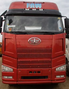 Кабина FAW J6 тягач (красная)