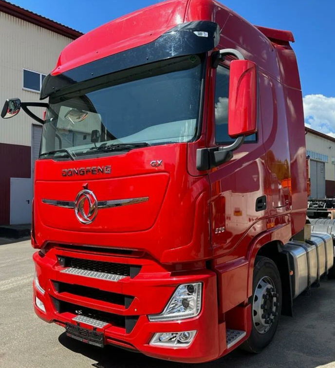 Кабина DongFeng DFH тягач (красный)