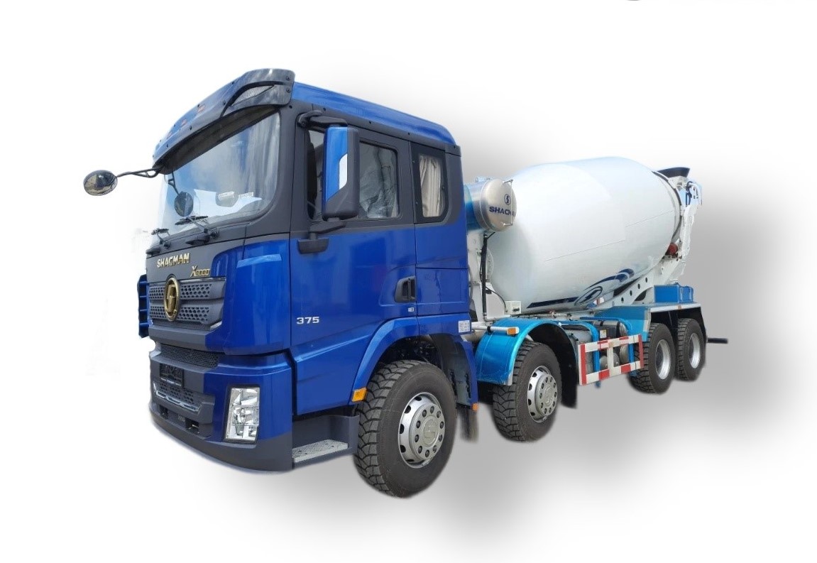 Автомиксер (бетоносмеситель) SHACMAN X3000 8x4