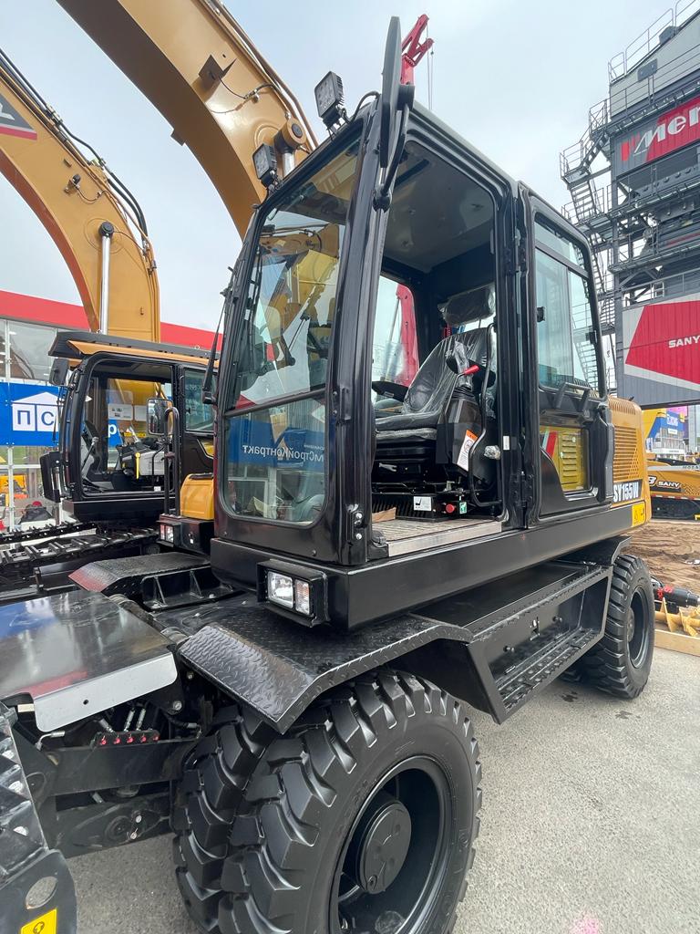 Кабина SANY SY155W